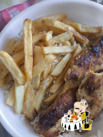 Platos en Delícias da Lu