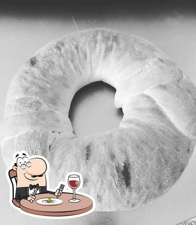 Cibo al Panificio Villani Raffaele