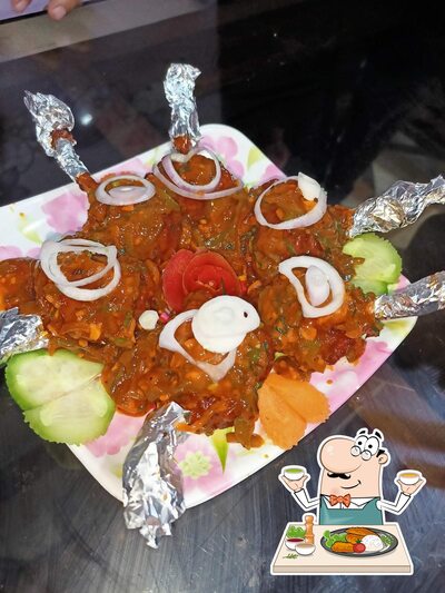 Food at Sahu Restaurant