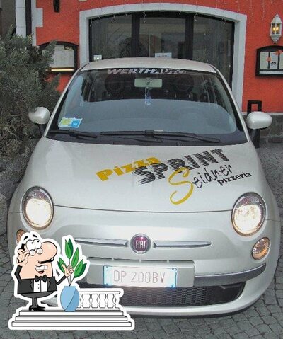 Puoi goderti l'aria fresca dal dehors di Seidner