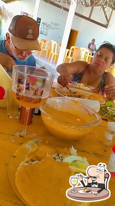 Comida em Bar da Anália