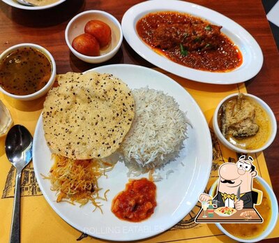 Food at Dacres Lane Food Junction