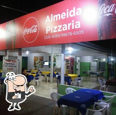 Veja imagens do interior do Almeida Pizzaria e Restaurante