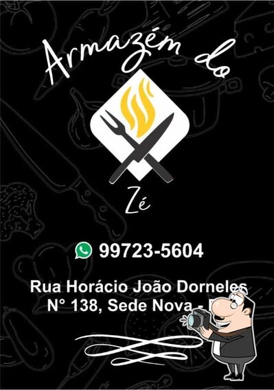 Aqui está a publicidade do Armazém do Zé