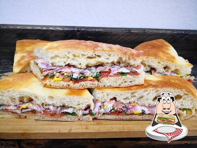 L'angolo della focaccia foto