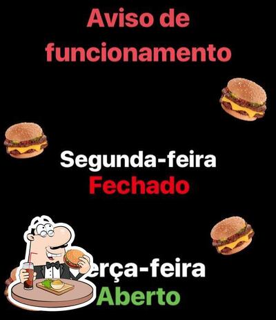 Os hambúrgueres do Bistrô irão saciar uma variedade de gostos