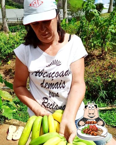 Platos en Rancho Sabor da Roça Sítio Martuchelli Teresópolis RJ