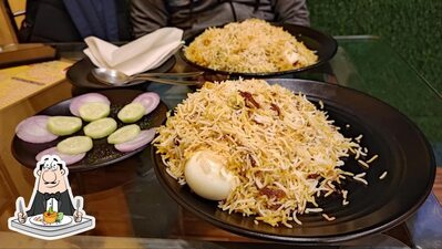 Food at Dacres Lane Food Junction