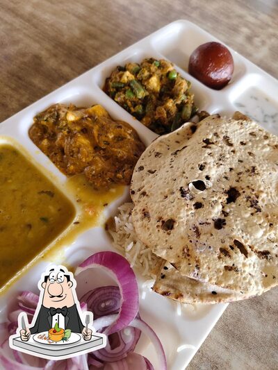 Meals at Kalika haveli Restaurant