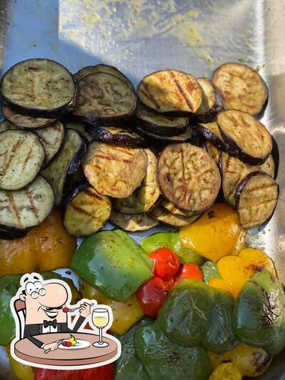 Platti al Albergo Colmanicchio