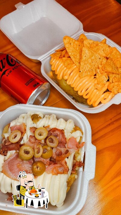 Comida em Batata House