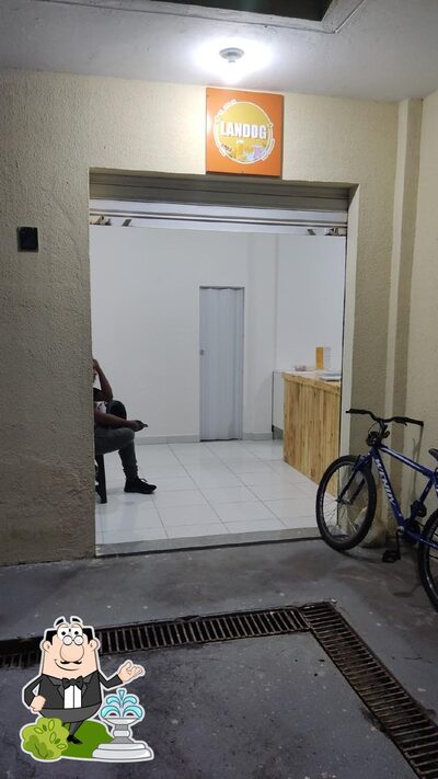 Veja imagens do exterior do LANDOG