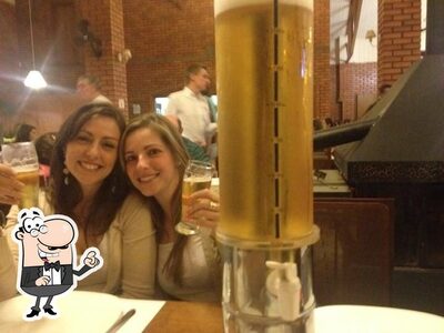 O interior do Dom Pepe Pizzaria