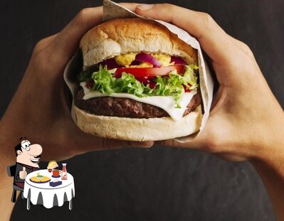 Deguste um dos hambúrgueres servidos no Big Burguer