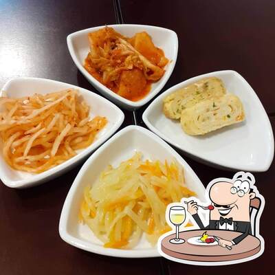 Platos en Restaurante Ogá Comida Coreana