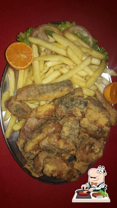 Experimente refeições de carne no Paraíso Pousada e Restaurante