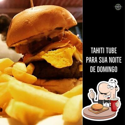 Os hambúrgueres do Tahiti irão saciar diferentes gostos