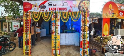 Salsa Food point photo