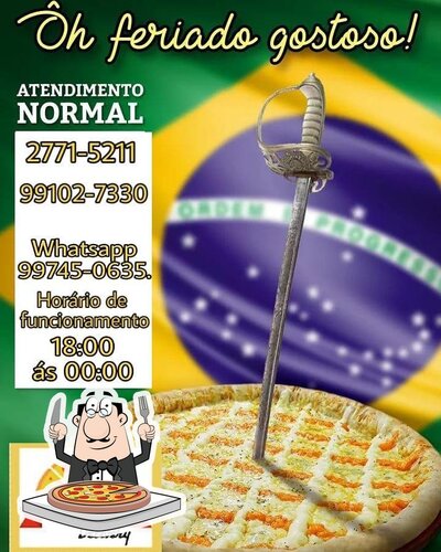 Experimente pizza no Pizza e Cia
