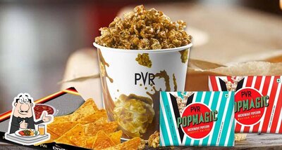 Meals at PVR Café