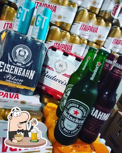 Guinho Bebidas fornece uma gama de cervejas