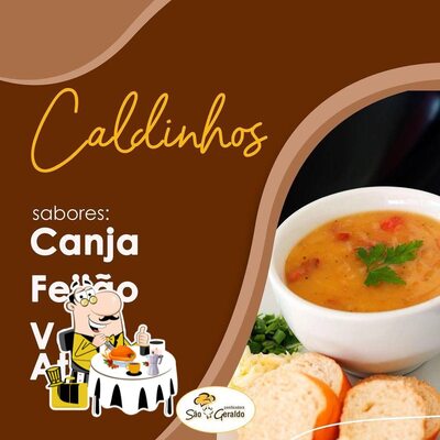 Comida em Pizzaria São Geraldo