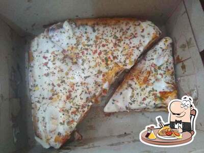 At Labib's, you can try pizza