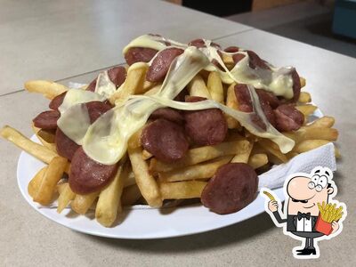 At Bepe Burger you can order fries