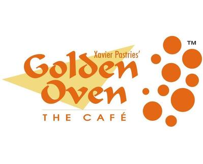 The logo of Golden Oven