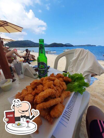 Platos en Sururu Beach Bar