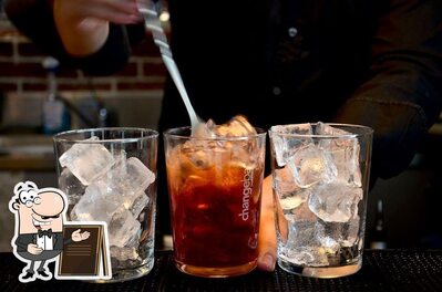 Puoi goderti l'aria fresca dal dehors di Change Bar Schio