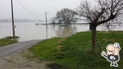 Gli esterni di Ristorante Canottieri