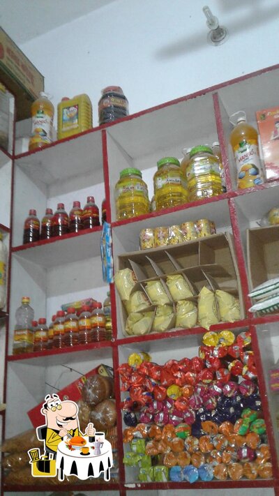 Food at Gol Mandya Raja Colony Triund Camp Rudrapur