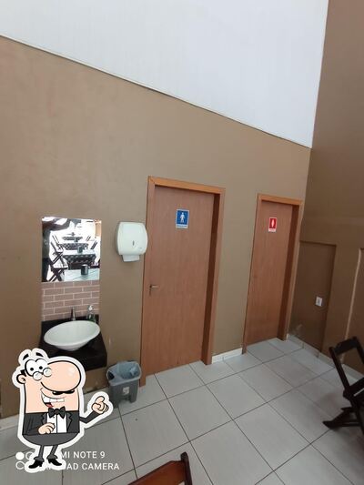 O interior do Point do Churrasco - Restaurante e Espetinho Vicente Pires