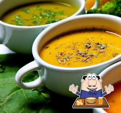 Comida em Quintal de Casa Caldos e Sopas