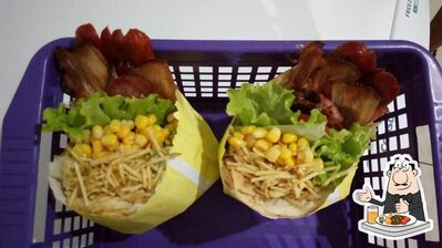 Platos en Tasmânia Lanches