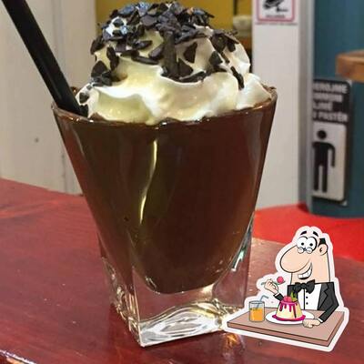 N'oubliez pas d'essayer un dessert à Zig Zag Coffee