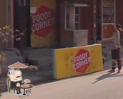 The outside part is an important feature of Foody corner