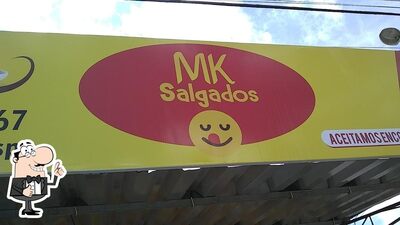 Aqui está a publicidade do MK salgados
