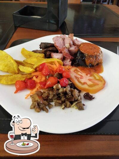 Comida em Restaurante e Pousada Ciclo do Ouro