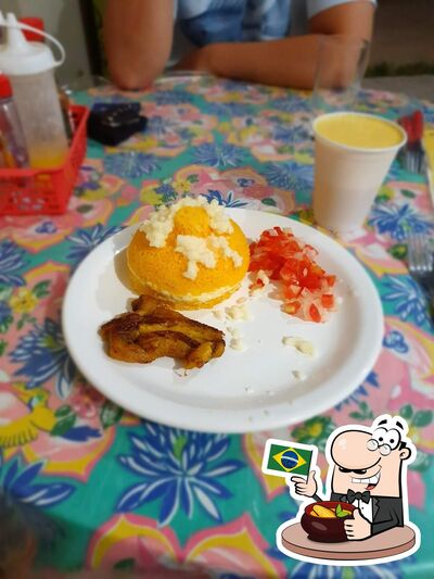 Comida em De Comer Cia do Paladar