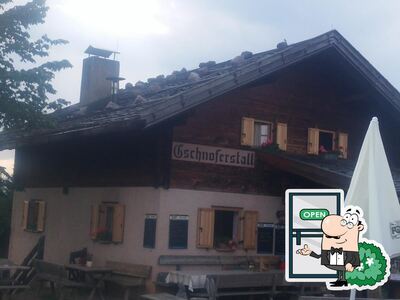 Guarda gli esterni di Gschnoferstall Alm - Malga Gschnoferstall