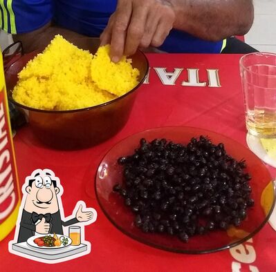 Comida em Bar da Piaba
