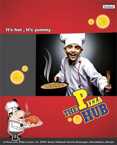 The chef of the restaurant
