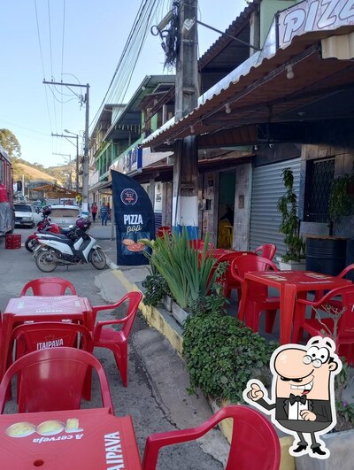 Veja a parte externa do Pizza Pop