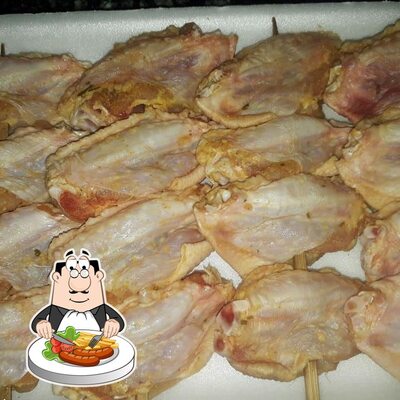 Platos en Espetu's junto & misturado