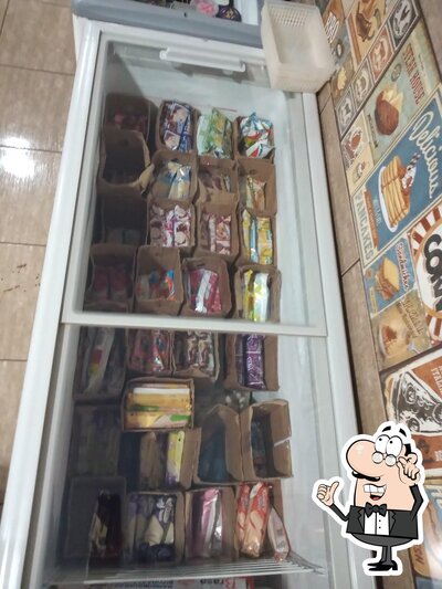 O interior do Padaria Frank e Francis