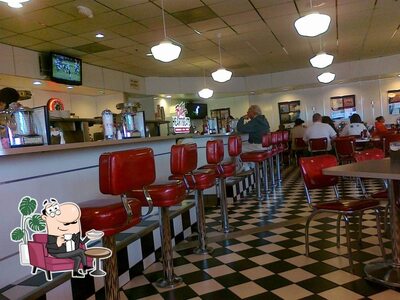 The interior of Swayam's cafe
