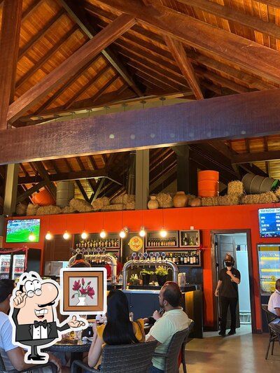 Veja imagens do interior do Ronchi Pub
