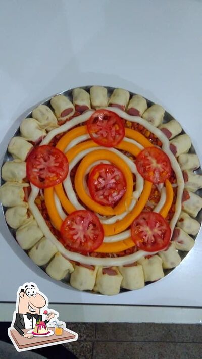 Pizzaria Suprema provê uma variedade de sobremesas